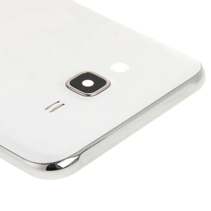 For Galaxy J7 Full Housing Cover (Middle Frame Bezel + Battery Back Cover) (White)