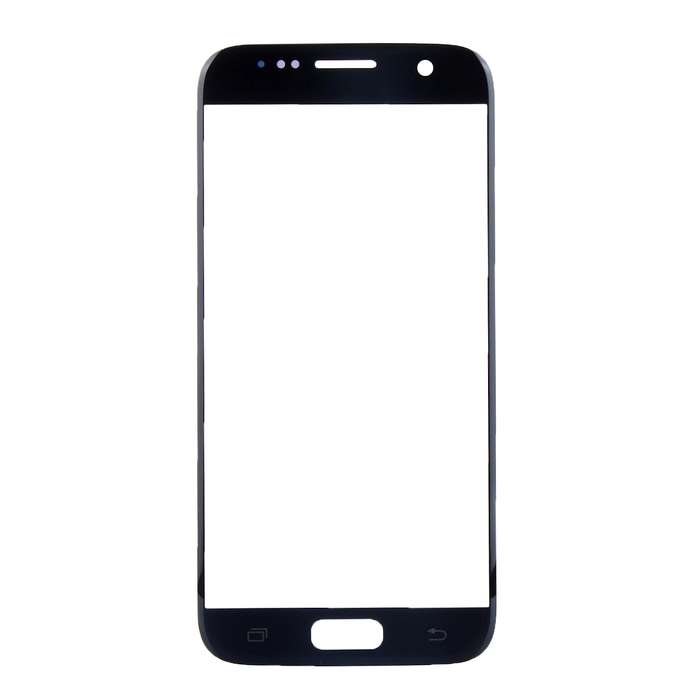 For Galaxy S7 / G930 Front Screen Outer Glass Lens (Black)