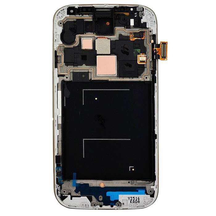 Original LCD Display + Touch Panel with Frame for Galaxy S4 / i337 / m919(Black)