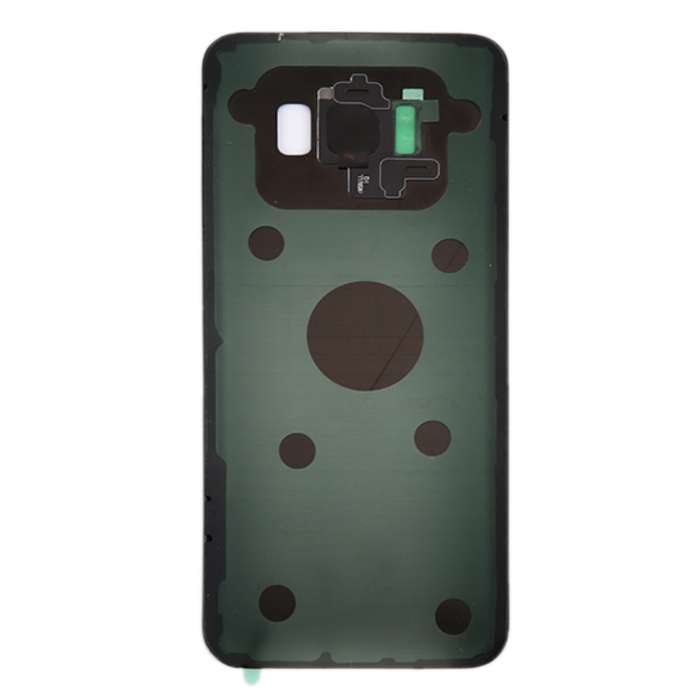 For Galaxy S8 / G950 Battery Back Cover with Camera Lens Cover & Adhesive (Black)