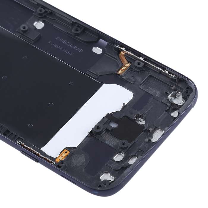 For Galaxy J7 (2017) / J730 Battery Back Cover(Black)