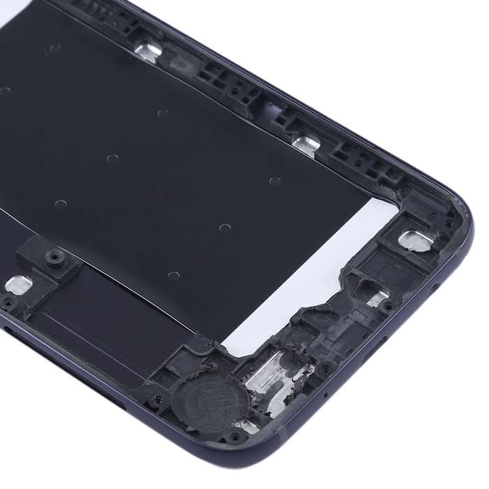 For Galaxy J7 (2017) / J730 Battery Back Cover(Black)