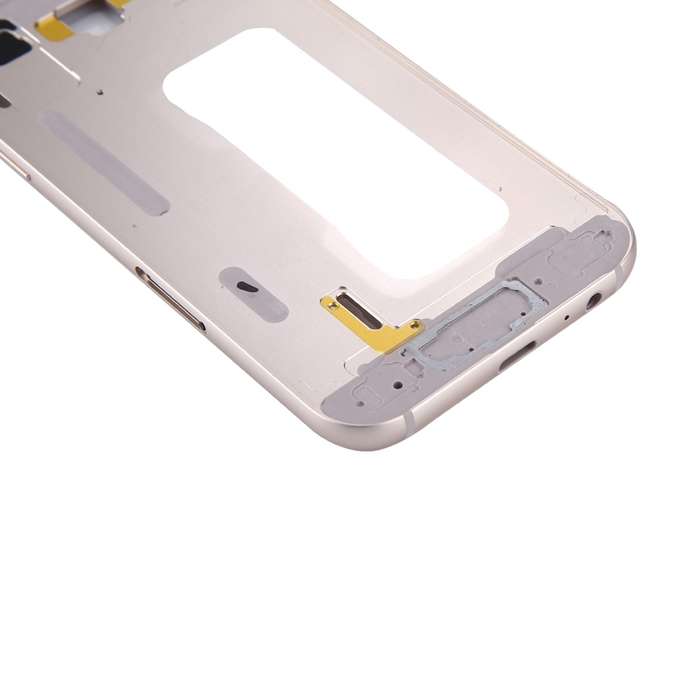 For Galaxy A5 (2017) / A520 Middle Frame Bezel (Gold)