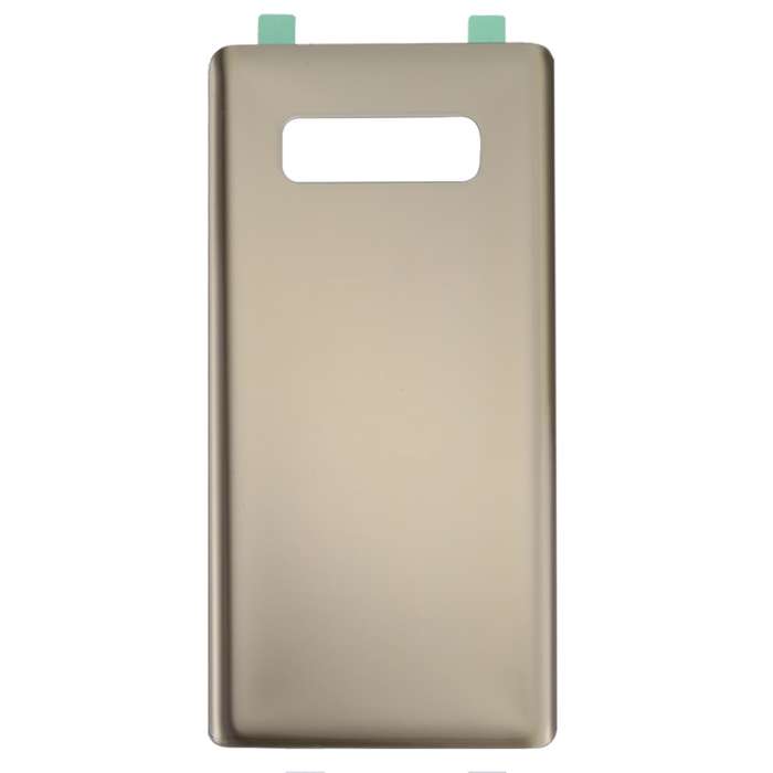 For Galaxy Note 8 Battery Back Cover with Adhesive (Black)