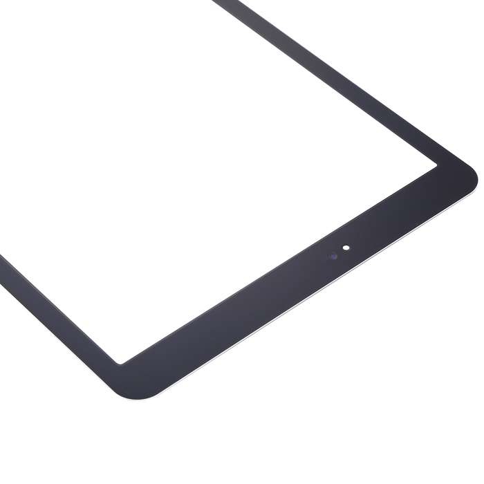 For Galaxy Tab S2 9.7 / T810 / T813 / T815 / T820 / T825 Front Screen Outer Glass Lens (Black)
