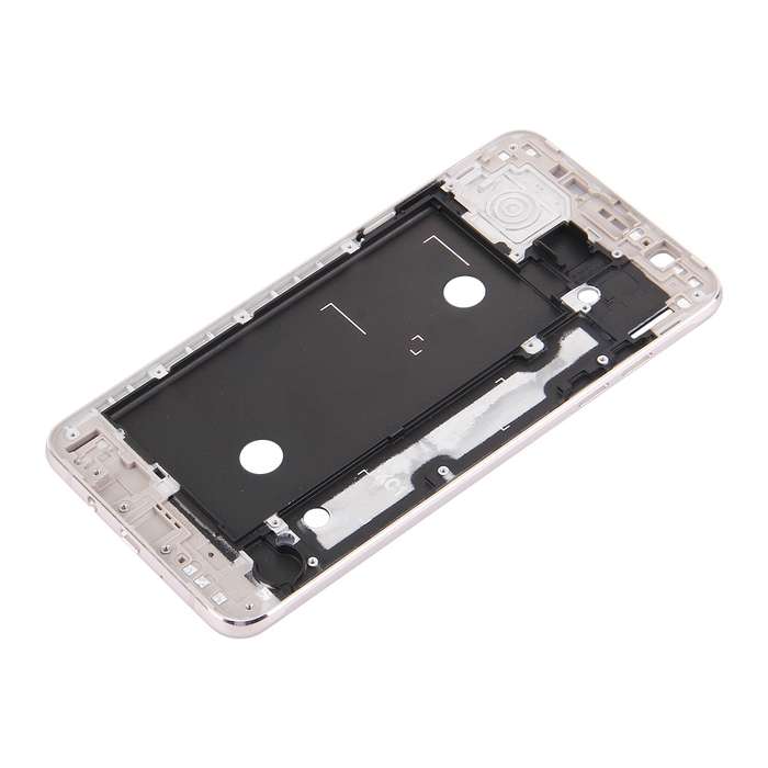 For Galaxy J5 (2016) / J510 Front Housing LCD Frame Bezel Plate (Gold)