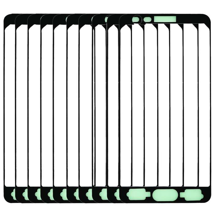 For Galaxy J3 Pro / J3110 10pcs Front Housing Adhesive