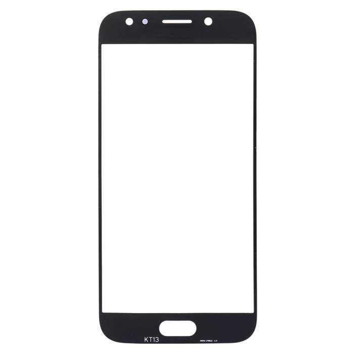 For Galaxy J5 (2017) / J530 Front Screen Outer Glass Lens (Rose Gold)