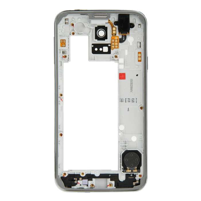 For Galaxy S5 Neo / G903 Middle Frame Bezel (Silver)