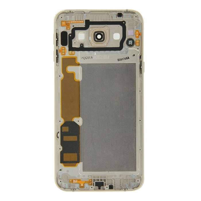 For Galaxy A8 / A800 Battery Back Cover (Gold)