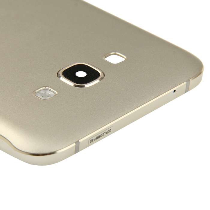 For Galaxy A8 / A800 Battery Back Cover (Gold)