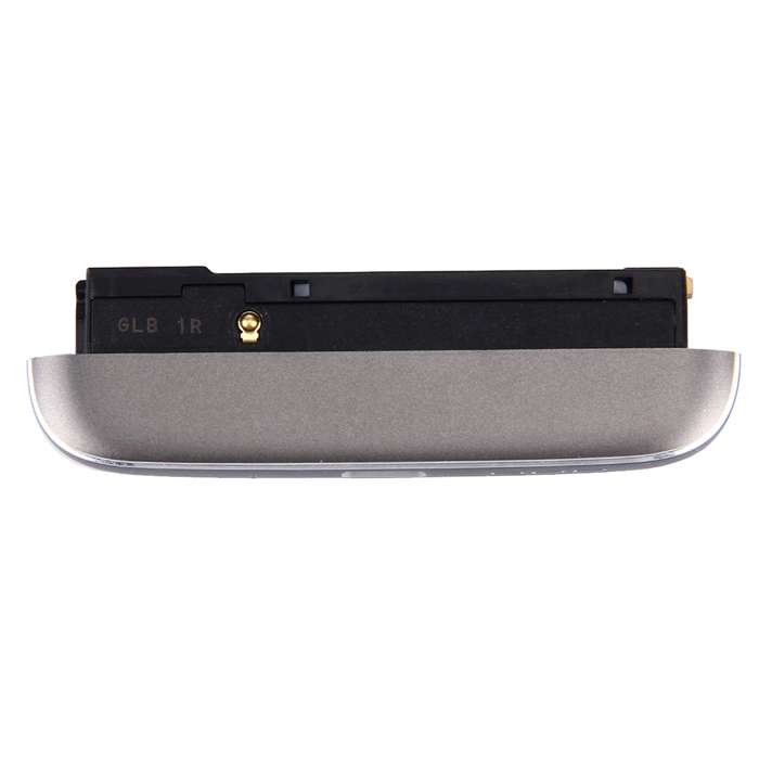 (Charging Dock + Microphone + Speaker Ringer Buzzer) Module for LG G5 / VS987 (US Version)(Silver)