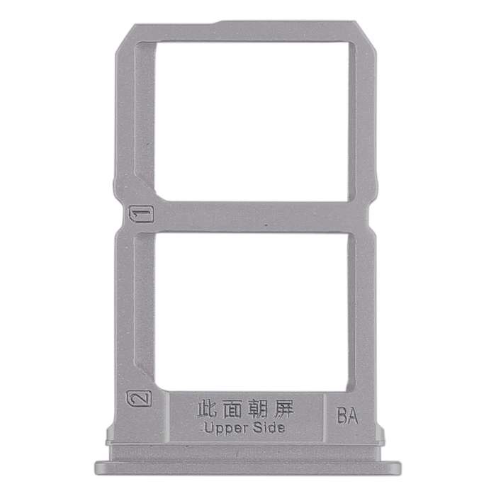 For Vivo X9 2 x SIM Card Tray (Rose Gold)