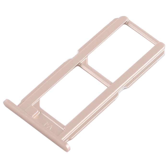 For Vivo X7 2 x SIM Card Tray (Gold)