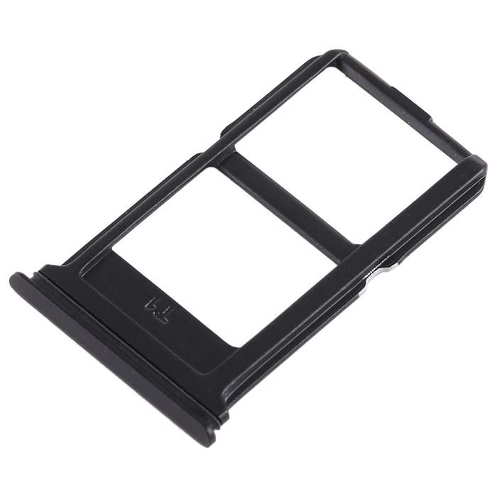 For Vivo X9s Plus 2 x SIM Card Tray (Black)