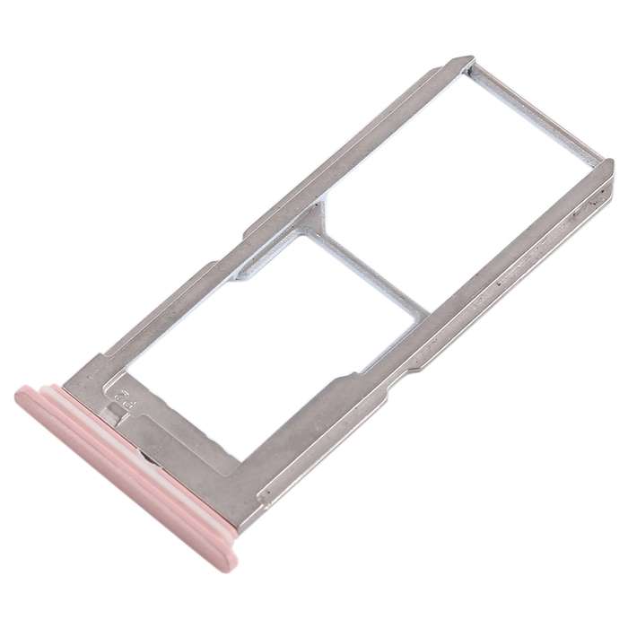 For Vivo Y67 SIM Card Tray + SIM Card Tray / Micro SD Card Tray (Black)