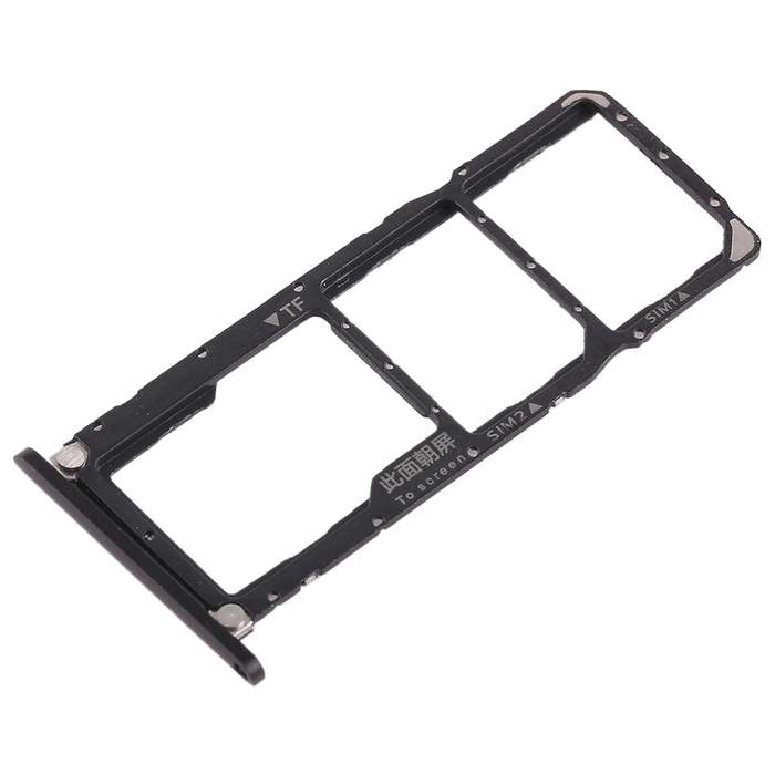 2 x SIM Card Tray / Micro SD Card Tray for Huawei Honor 8X Max (Blue)