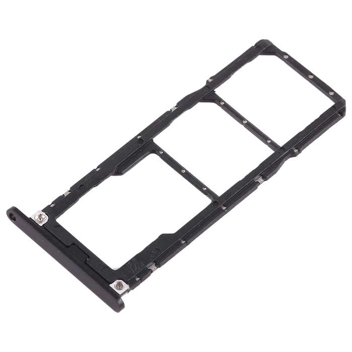 2 x SIM Card Tray / Micro SD Card Tray for Huawei Honor 8X Max (Blue)