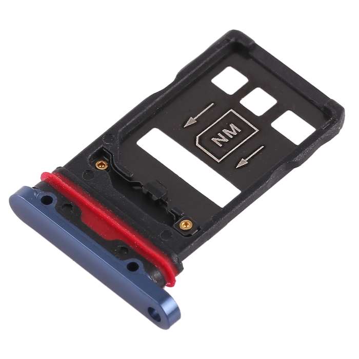 2 x SIM Card Tray for Huawei Mate 20 Pro (Purple)