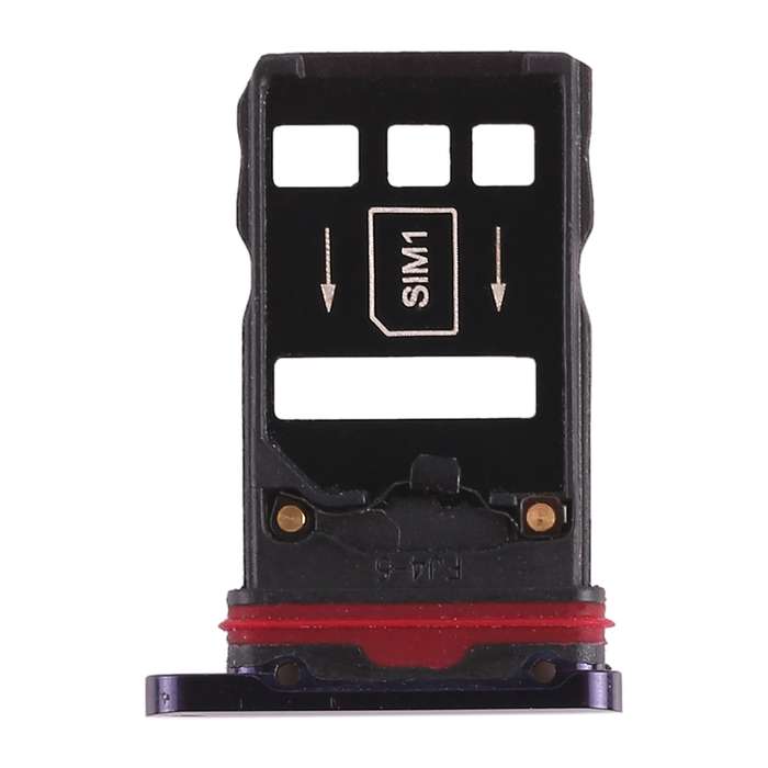 2 x SIM Card Tray for Huawei Mate 20 Pro (Purple)