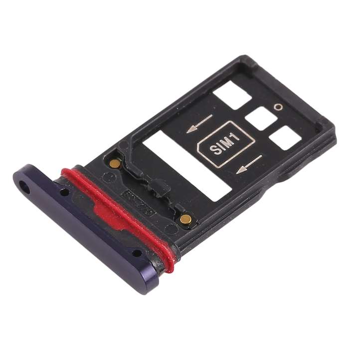 2 x SIM Card Tray for Huawei Mate 20 Pro (Purple)