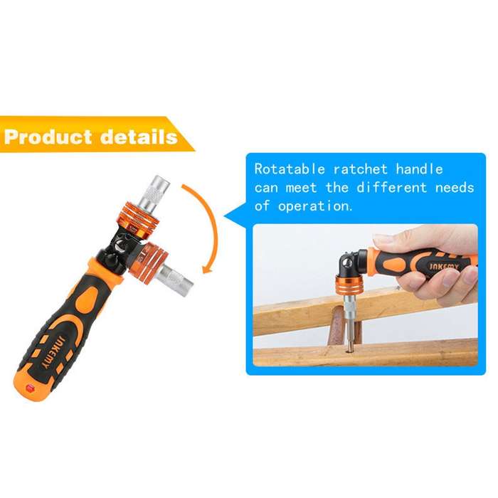 JAKEMY JM-6121 31 in 1 Professional Screwdriver Kit Disassemble Tool Screwdriver Set Multifunction f