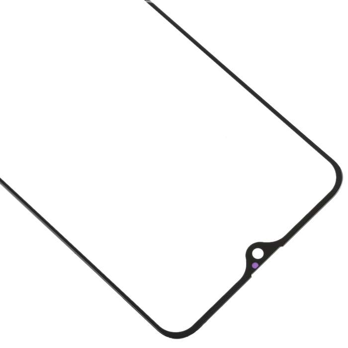 For OPPO F9 / A7x Front Screen Outer Glass Lens (Black)