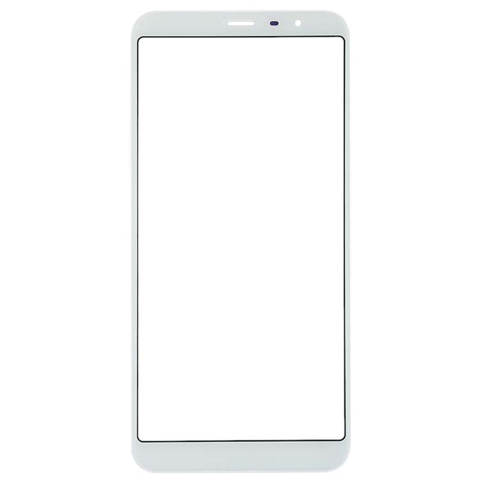 For Meizu M6T Front Screen Outer Glass Lens (White)