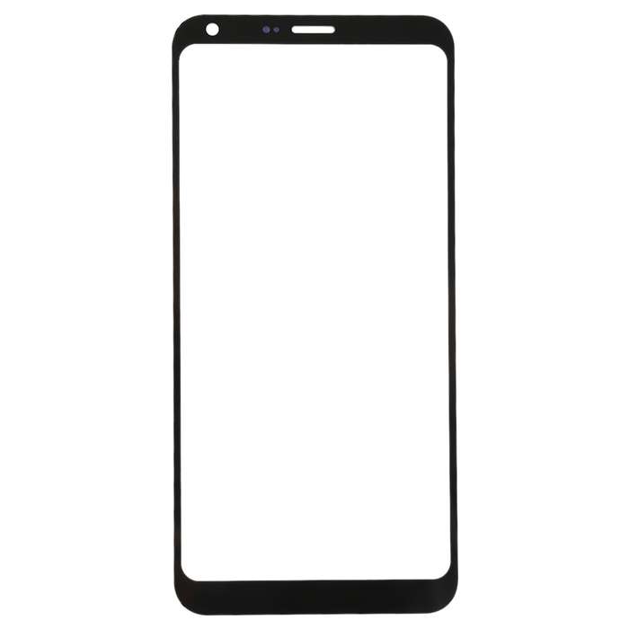 Front Screen Outer Glass Lens for LG Q6 / Q6+ LG-M700 M700 M700A US700 M700H M703 M700Y(Black)