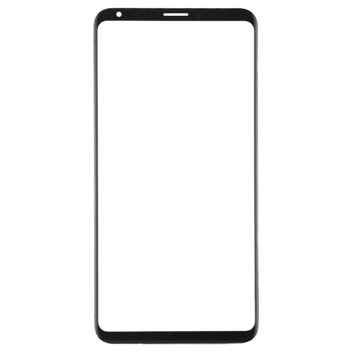 Front Screen Outer Glass Lens for LG V30 (Black)