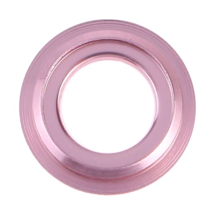 For OPPO A3 / F7 10pcs Camera Lens Cover (Silver)
