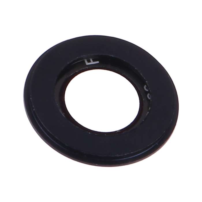 For OPPO A83 / A1 10pcs Camera Lens Cover (Silver)