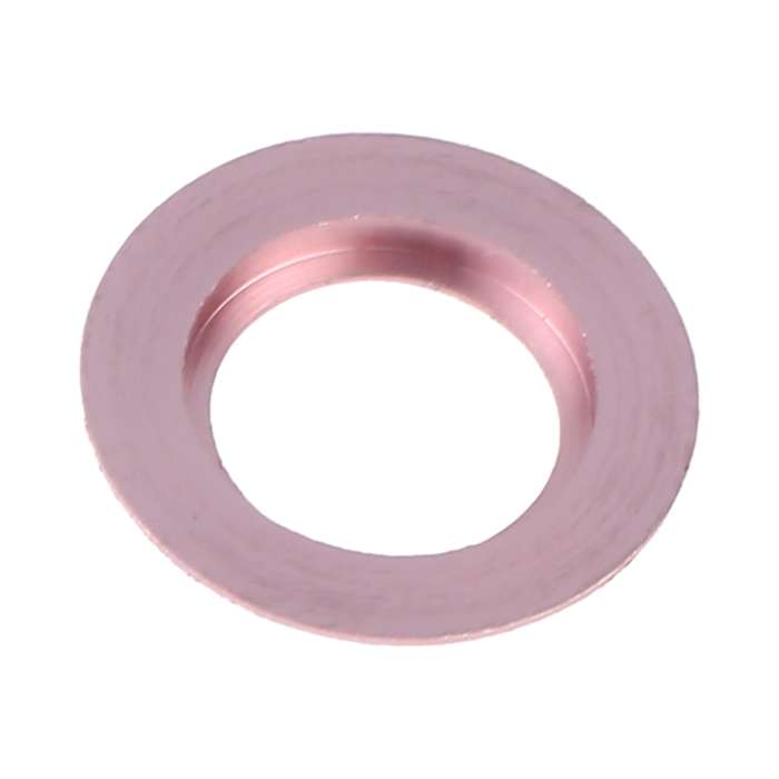 For Vivo Y75 10pcs Camera Lens Cover (Gold)