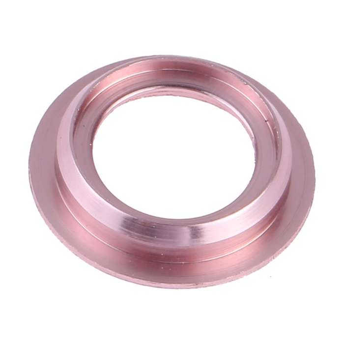 For Vivo Y75 10pcs Camera Lens Cover (Gold)