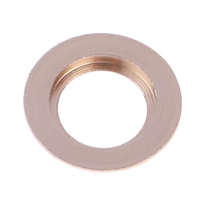 For Vivo Y75 10pcs Camera Lens Cover (Gold)