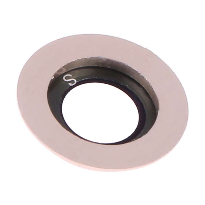 For Vivo Y79 10pcs Camera Lens Cover (Gold)