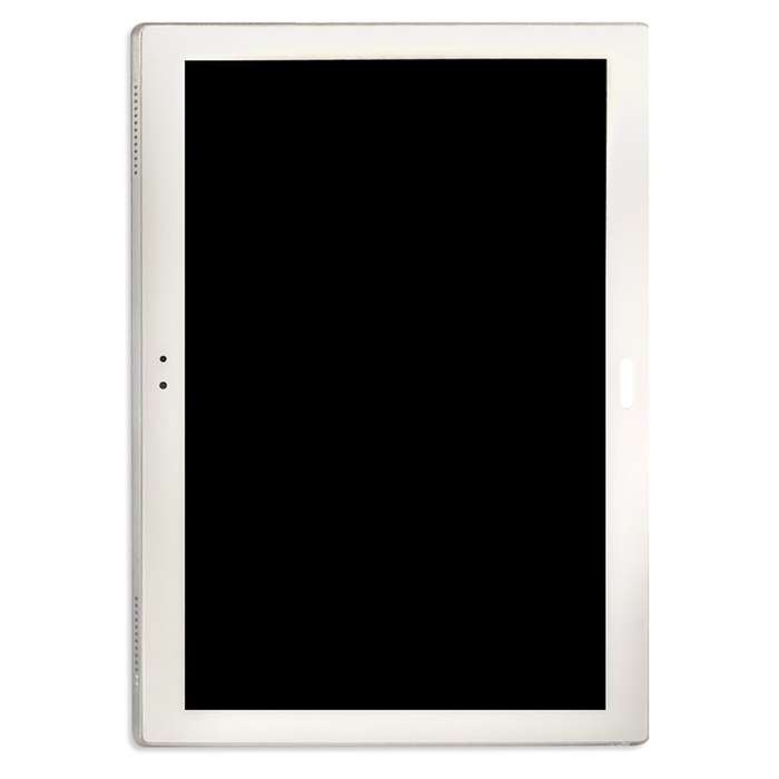 LCD Screen and Digitizer Full Assembly with Frame for Lenovo TAB4 Plus TB-X704 / TB-X704L(White)