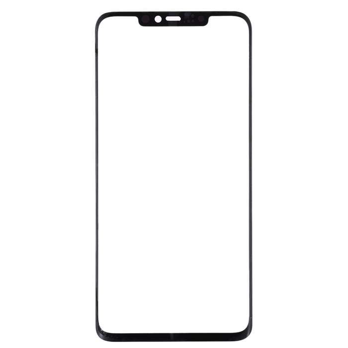 For Huawei Mate 20 Pro Front Screen Outer Glass Lens (Black)