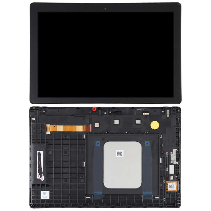 LCD Screen and Digitizer Full Assembly With Frame for Lenovo TAB E10 TB-X104F TB-X104L TB X104