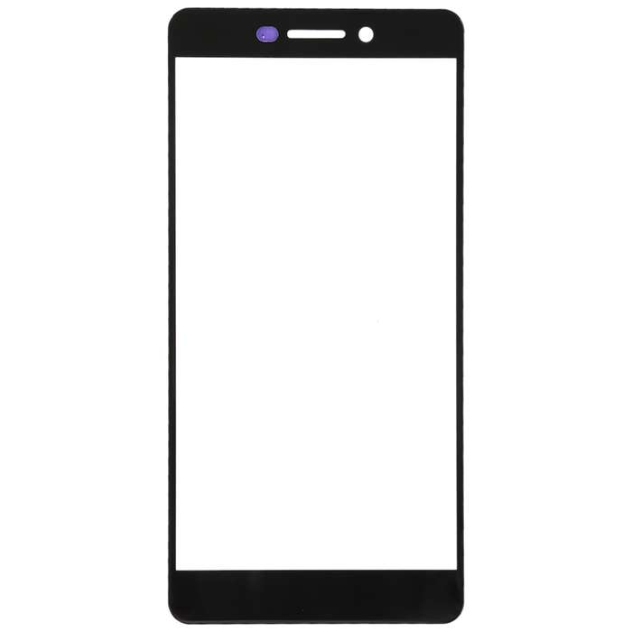 Front Screen Outer Glass Lens for Nokia 6 2018 / 6.1 SCTA-1043 TA-1045 TA-1050 TA-1054 TA-1068(Black