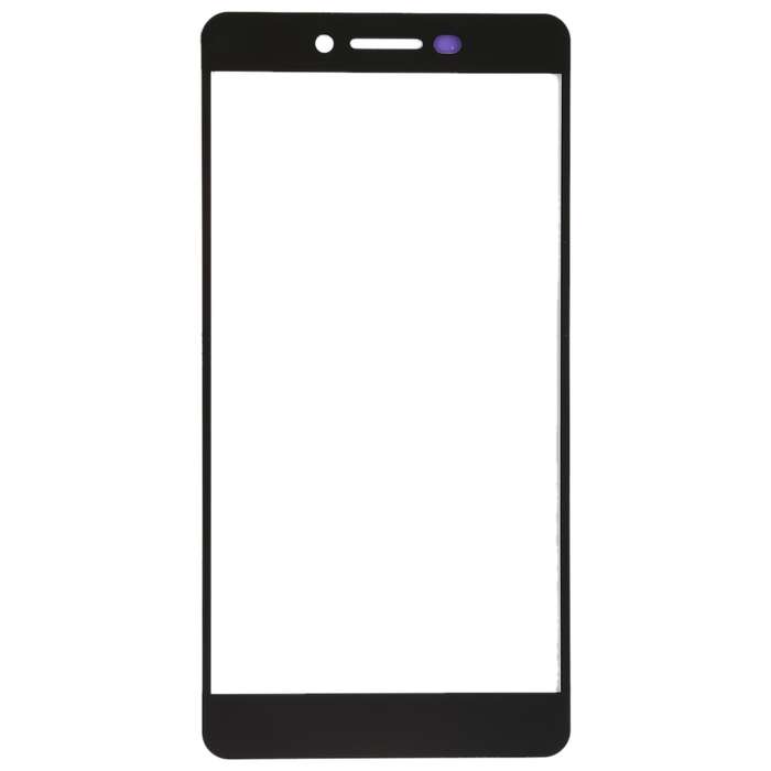 Front Screen Outer Glass Lens for Nokia 6 2018 / 6.1 SCTA-1043 TA-1045 TA-1050 TA-1054 TA-1068(Black