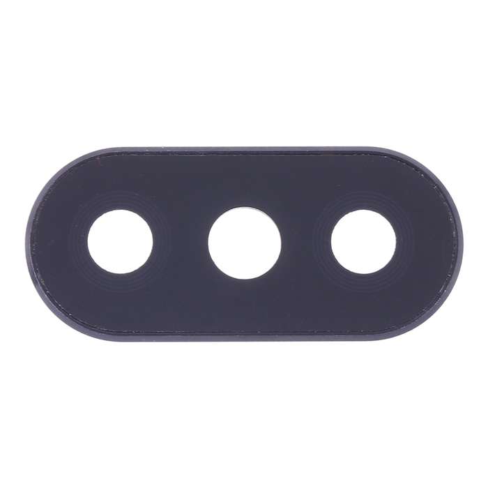 10 PCS Camera Lens Cover for Xiaomi Redmi 6 Pro / MI A2 Lite(Black)