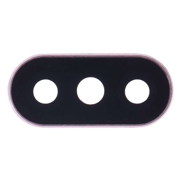 10 PCS Camera Lens Cover for Xiaomi Redmi 6 Pro / MI A2 Lite(Black)