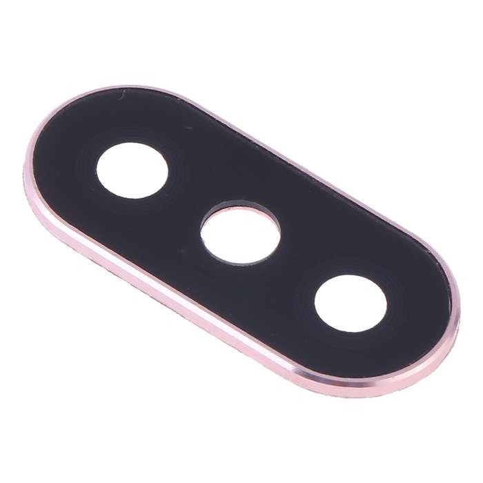 10 PCS Camera Lens Cover for Xiaomi Redmi 6 Pro / MI A2 Lite(Black)