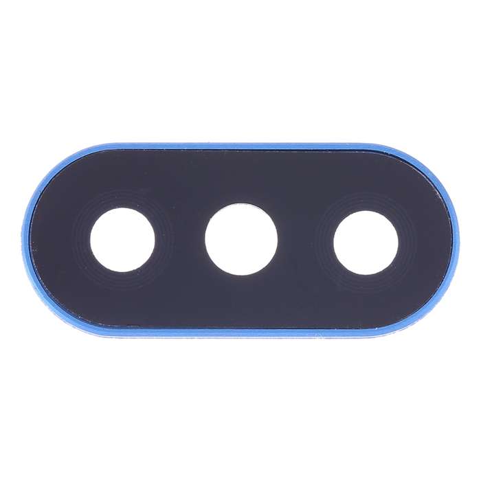 10 PCS Camera Lens Cover for Xiaomi Redmi 6 Pro / MI A2 Lite(Black)