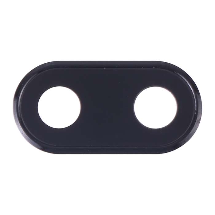 10 PCS Camera Lens Cover for Xiaomi Redmi 6A(Black)