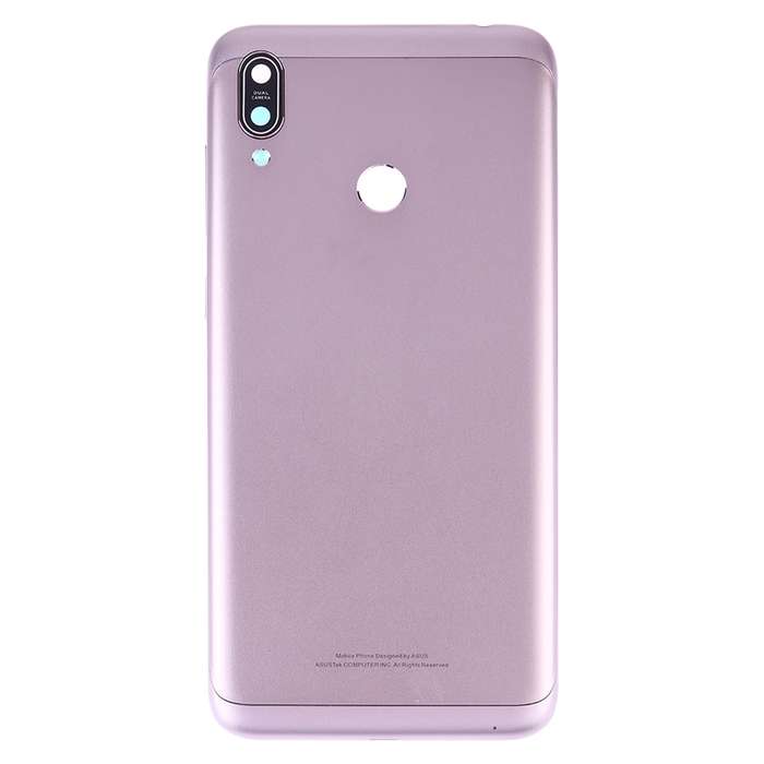 Battery Back Cover with Camera Lens for Asus Zenfone Max M2 ZB633KL ZB632KL(Blue)