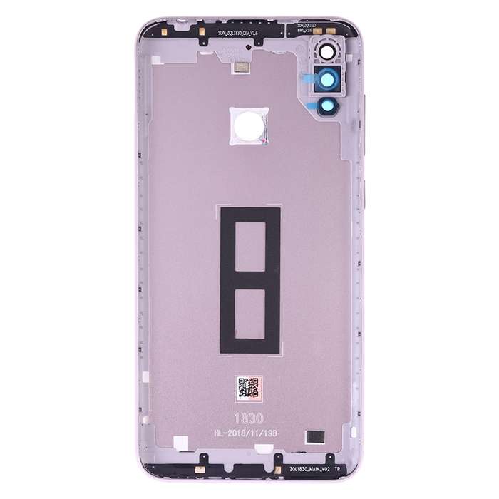 Battery Back Cover with Camera Lens for Asus Zenfone Max M2 ZB633KL ZB632KL(Blue)