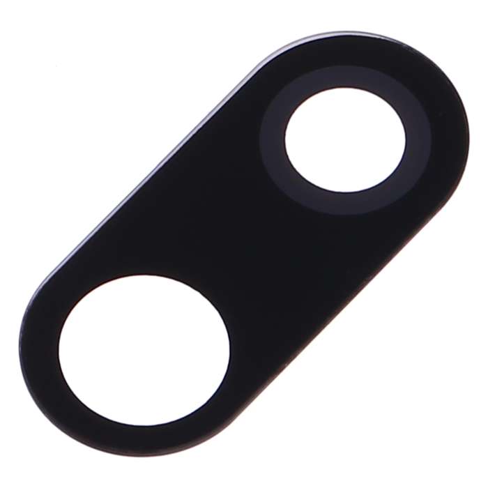 10 PCS Back Camera Lens for LG V30 H930 H933 (Black)