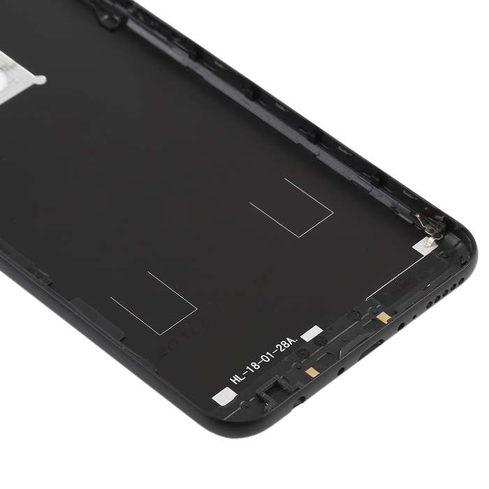 Back Cover with Side Keys for Huawei Honor Play 7C(Blue)